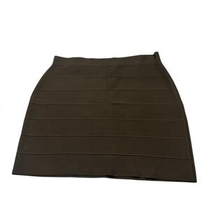 INC International Concepts XL EUC  INC skirt Black Size XL